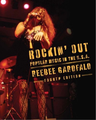 Cover for Reebee Garofalo · Rockin' Out: Popular Music in the U.s.a. Value Package (Includes Rock and Roll Compilation) (Kassette) (2007)