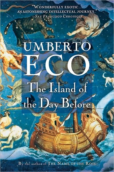 Cover for Umberto Eco · The Island of the Day Before (Paperback Bog) (2006)