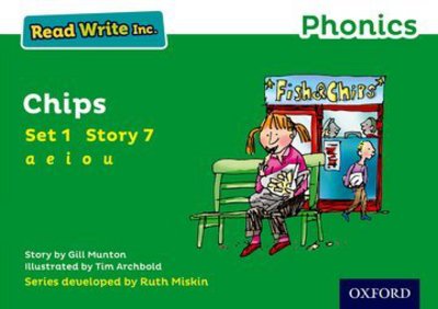 Cover for Gill Munton · Read Write Inc. Phonics: 7 Chips (Green Set 1 Storybook) - Read Write Inc. Phonics (Paperback Book) (2016)