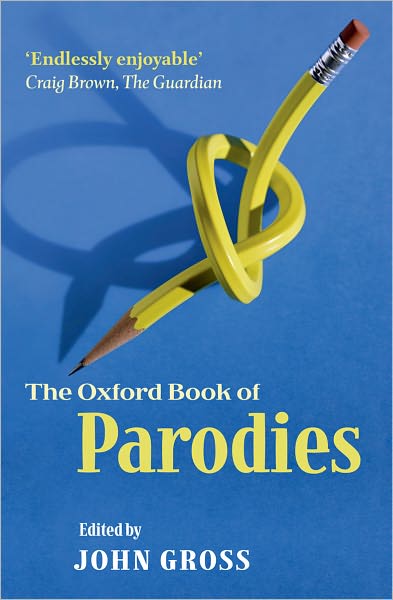 Cover for John Gross · The Oxford Book of Parodies (Paperback Book) (2012)