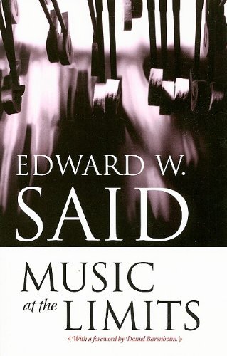 Cover for Edward W. Said · Music at the Limits (Paperback Bog) (2009)