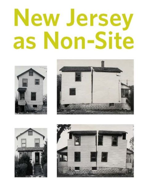 Cover for Kelly Baum · New Jersey as Non-Site (Hardcover Book) (2013)