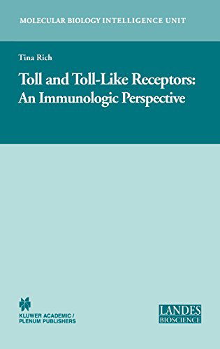 Cover for Tina Rich · Toll and Toll-Like Receptors:: An Immunologic Perspective - Molecular Biology Intelligence Unit (Hardcover Book) [2005 edition] (2005)