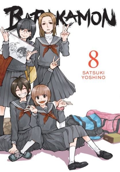 Cover for Satsuki Yoshino · Barakamon, Vol. 8 (Pocketbok) (2015)