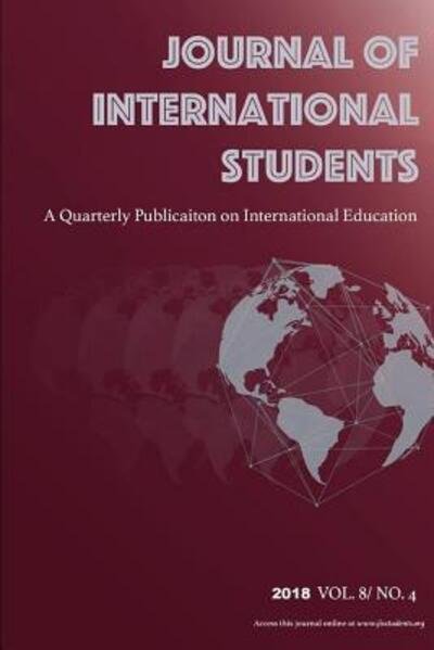 Cover for JIS Editors · Journal of International Students 2018 Vol 8 Issue 4 (Paperback Bog) (2018)