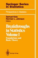 Cover for Kotz · Breakthroughs in Statistics: Foundations and Basic Theory - Springer Series in Statistics (Paperback Book) [1st ed. 1992. Corr. 2nd printing 1993 edition] (1993)