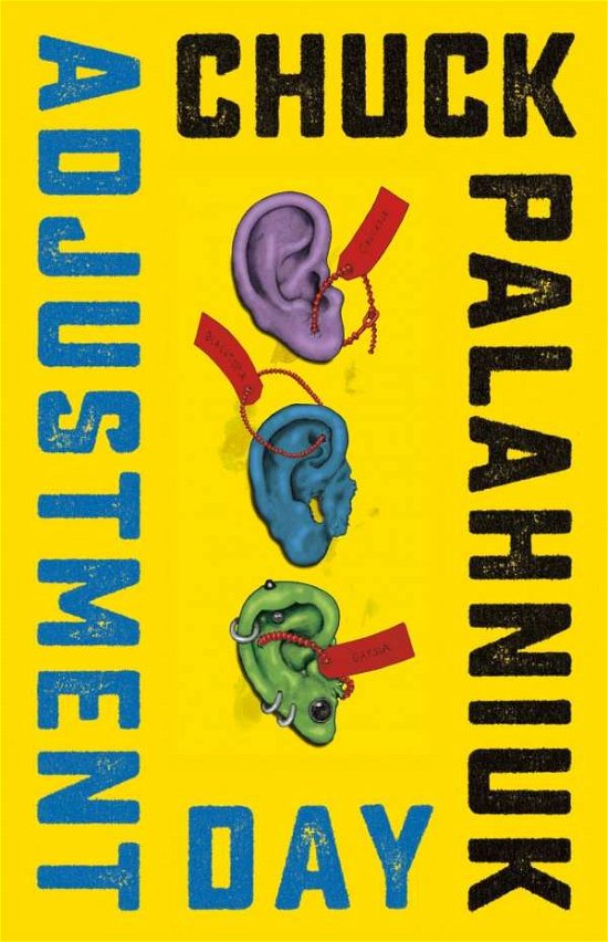 Cover for Chuck Palahniuk · Adjustment Day (Bog) [International edition] (2018)