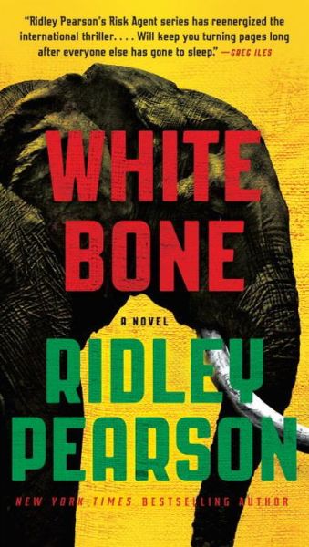 Cover for Ridley Pearson · White Bone - A Risk Agent Novel (Bok) (2017)