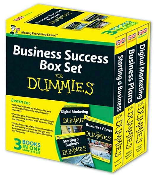 Cover for Colin Barrow · Business Success Box Set For Dummies (Paperback Book) (2009)