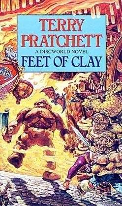 Feet Of Clay: (Discworld Novel 19) - Discworld Novels - Terry Pratchett - Böcker - Transworld Publishers Ltd - 9780552142373 - 1 maj 1997
