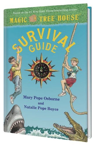 Cover for Mary Pope Osborne · Magic Tree House Survival Guide - Magic Tree House (R) (Hardcover Book) (2014)