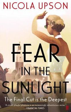 Cover for Nicola Upson · Fear in the Sunlight - Josephine Tey (Pocketbok) [Main edition] (2012)