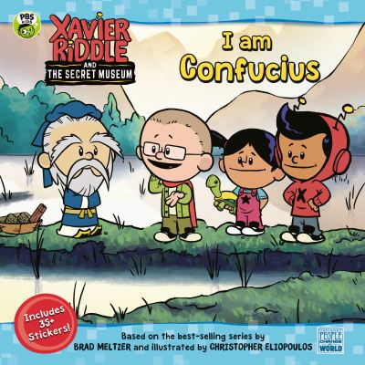 Cover for Gabriella DeGennaro · I Am Confucius - Xavier Riddle and the Secret Museum (Paperback Book) (2021)