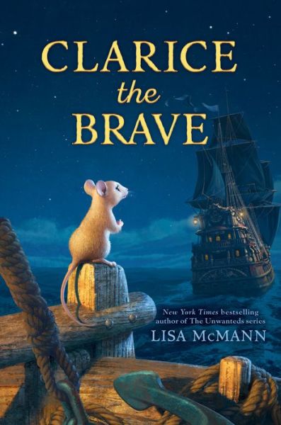 Cover for Lisa McMann · Clarice the Brave (Hardcover Book) (2021)