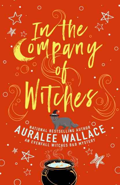 Cover for Auralee Wallace · In the Company of Witches (Paperback Book) (2025)
