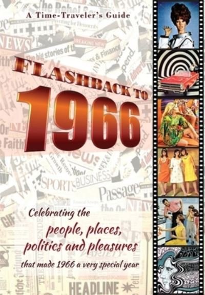 Cover for B Bradforsand-Tyler · Flashback to 1966 - A Time Traveler's Guide (Paperback Book) (2021)