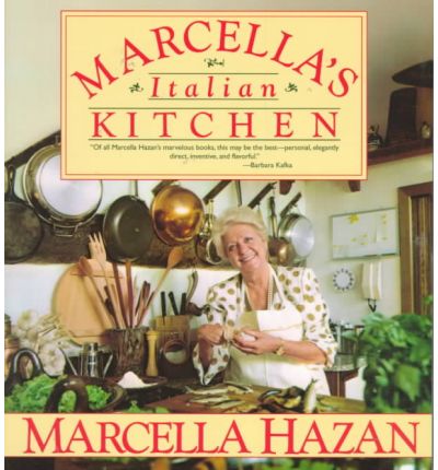 Cover for Marcella Hazan · Marcella's Italian Kitchen (Paperback Book) [1st edition] (1995)