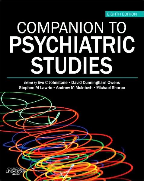 Cover for Eve C. Johnstone · Companion to Psychiatric Studies - MRCPsy Study Guides (Paperback Book) (2010)