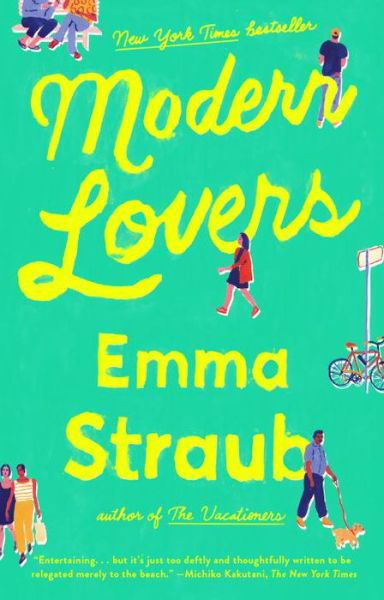 Cover for Emma Straub · Modern Lovers (Paperback Book)