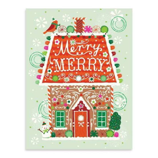 Cover for Galison · A Sweet Christmas Large Embellished Notecards (Flashcards) (2016)