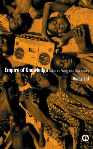 Cover for Vinay Lal · Empire of Knowledge: Culture and Plurality in the Global Economy (Hardcover Book) (2002)