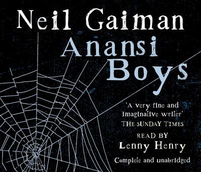 Cover for Neil Gaiman · Anansi Boys (Lydbog (CD)) (2005)