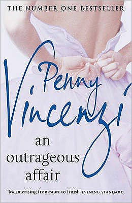 Cover for Penny Vincenzi · An Outrageous Affair (Pocketbok) (2009)