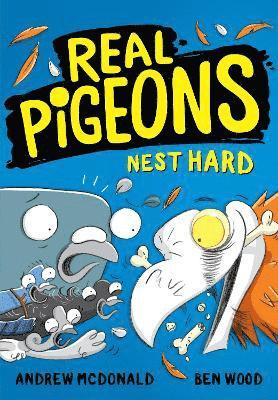 Cover for Andrew McDonald · Real Pigeons Nest Hard - Real Pigeons series (Pocketbok) (2022)