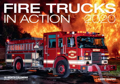 Cover for Editors of Motorbooks · Fire Trucks in Action 2020: 16-Month Calendar - September 2020 Through December 2020 (Calendar) (2019)