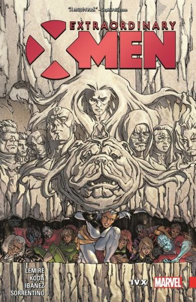 Cover for Jeff Lemire · Extraordinary X-men Vol. 4: Ivx (Paperback Book) (2017)