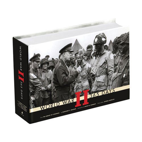 Cover for Library of Congress · World War II 365 Days (Hardcover Book) [1st Ed. edition] (2009)