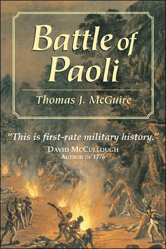 Cover for Thomas J. McGuire · Battle of Paoli (Taschenbuch) (2006)