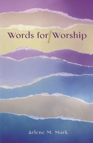 Cover for Arlene M Mark · Words for Worship (Spiral Book) (1996)