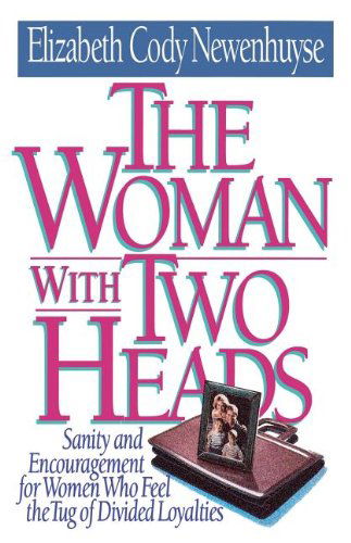 Cover for Elizabeth Cody Newenhuyse · The Woman with Two Heads (Paperback Book) (1991)