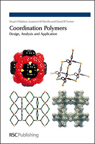 Cover for Batten, Stuart R (Monash University, Australia) · Coordination Polymers: Design, Analysis and Application (Hardcover Book) (2008)