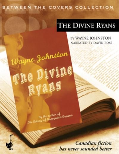 Cover for Wayne Johnston · The Divine Ryans (Between the Covers Collection) (Cassette) [Abridged edition] (1999)