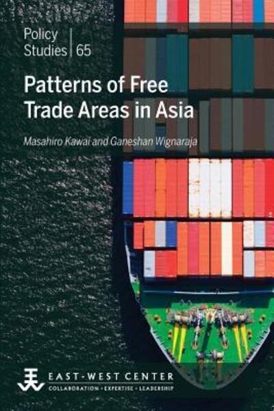 Cover for Ganeshan Wignaraja · Patterns of Free Trade Areas in Asia (Paperback Book) (2013)