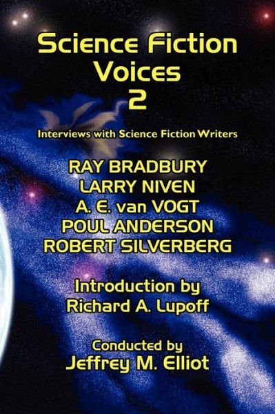 Cover for Jeffrey M. Elliot · Science Fiction Voices #2: Interviews with Science Fiction Writers (No. 2) (Paperback Bog) (2009)