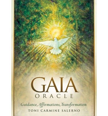 Cover for Carmine Salerno, Toni (Toni Carmine Salerno) · Gaia Oracle: Guidance, Affirmations, Transformation Book and Oracle Card Set (Buch) (2008)