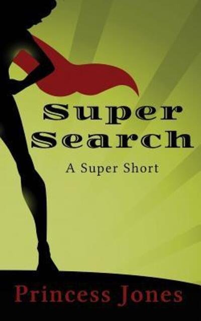 Cover for Princess Jones · Super Search (Pocketbok) (2015)