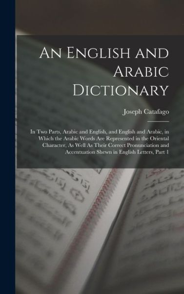 Cover for Joseph Catafago · English and Arabic Dictionary (Book) (2022)