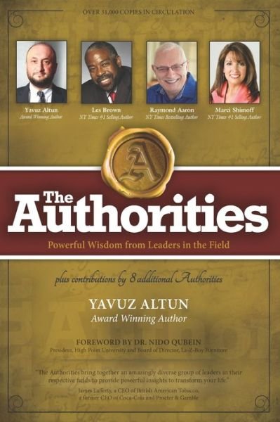 Cover for Les Brown · The Authorities - Yavuz Altun (Pocketbok) (2019)