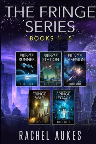 Cover for Rachel Aukes · The Fringe Series : Books 1-5 in the Fringe Series (Paperback Book) (2019)