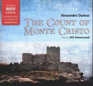 The Count of Monte Cristo - Alexandre Dumas - Musik - Naxos and Blackstone Publishing - 9781094010373 - 6. august 2019