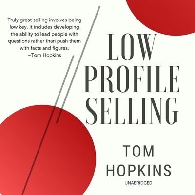 Cover for Tom Hopkins · Low Profile Selling (CD) (2020)