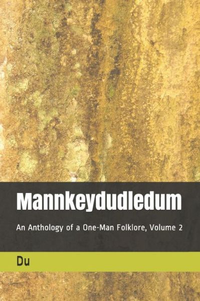 Cover for Du · Mannkeydudledum (Paperback Book) (2019)