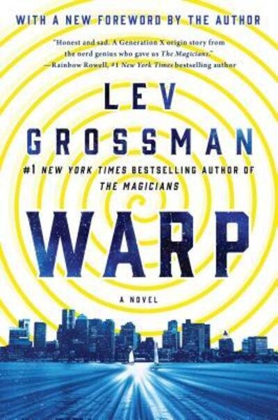 Cover for Lev Grossman · Warp (Pocketbok) (2016)