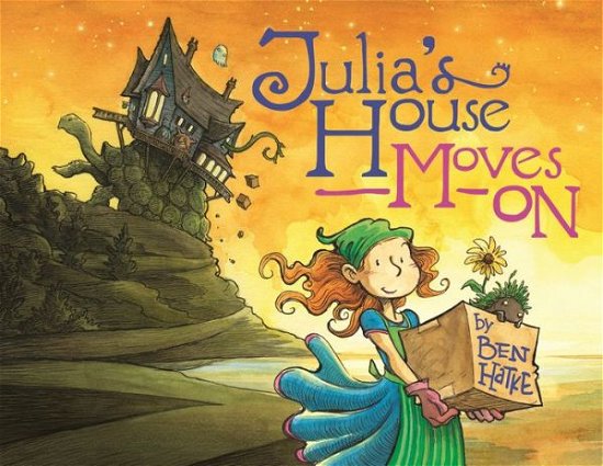 Julia's House Moves On - Julia's House - Ben Hatke - Książki - Roaring Brook Press - 9781250191373 - 1 listopada 2020