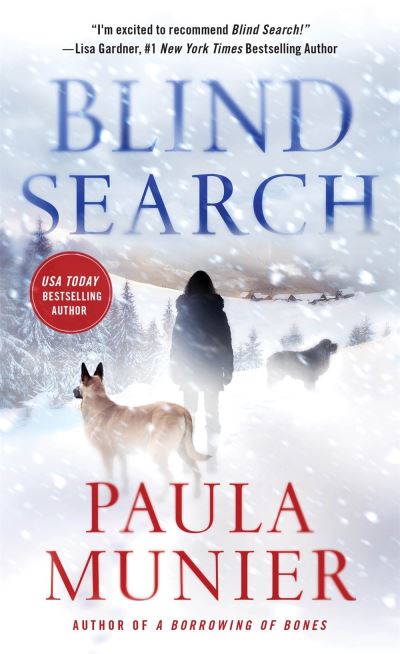 Cover for Paula Munier · Blind Search - A Mercy Carr Mystery (Paperback Book) (2020)