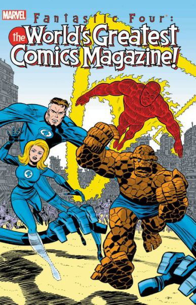 Cover for Erik Larsen · Fantastic Four: The World's Greatest Comic Magazine (Pocketbok) (2018)